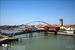 Viennaslide-06629901 Marano Lagunare (furlanisch Maran) ist eine Kleinstadt und Fischerhafen in der Provinz Udine unweit von Grado