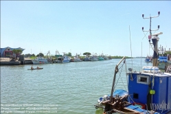 Viennaslide-06629922 Marano Lagunare (furlanisch Maran) ist eine Kleinstadt und Fischerhafen in der Provinz Udine unweit von Grado