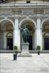 Viennaslide-06631124 Mailand, Corso di Porta Ticinese, Basilica di San Lorenzo di Milano - Milano, Corso di Porta Ticinese, Basilica di San Lorenzo di Milano