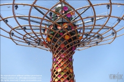 Viennaslide-06631818 Mailand, Weltausstellung 2015, Albero della Vita, Baum des Lebens am italienischen Pavillon - Milano, Expo 2015, Albero della Vita, Tree of Life