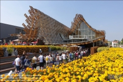 Viennaslide-06631824 Mailand, Weltausstellung 2015, China - Milano, Expo 2015, China