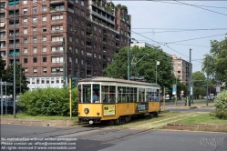 Viennaslide-06631904 Mailand, Straßenbahn - Milano, Tramway