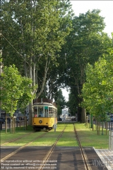 Viennaslide-06631907 Mailand, Straßenbahn - Milano, Tramway