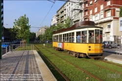 Viennaslide-06631908 Mailand, Straßenbahn - Milano, Tramway