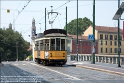Viennaslide-06631909 Mailand, Straßenbahn - Milano, Tramway