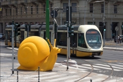 Viennaslide-06631910 Mailand, langsame Straßenbahn - Milano, slow Tramway