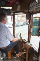 Viennaslide-06631923 Mailand, Straßenbahn. Fahrerstand - Milano, Tramway, Driver's Cabin