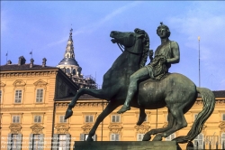 Viennaslide-06632020 Turin, Piazza San Carlo, Palazzo Reale