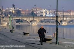 Viennaslide-06632067 Turin, Po, Ponte Isabella