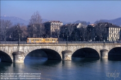 Viennaslide-06632069 Turin, Po, Ponte Vittorio Emanuele I