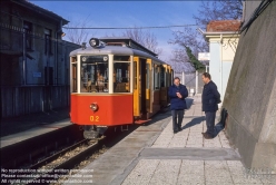 Viennaslide-06632106 Turin, Zahnradbahn nach Superga