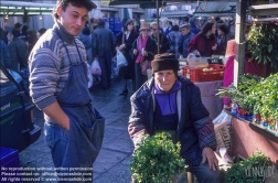 Viennaslide-06632203 Turin, Markt Piazza della Republica