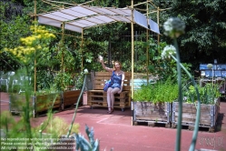 Viennaslide-06641030 Florenz, Urban Gardening Orti Dipinti - Florence, Community Garden Orti Dipinti
