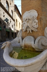 Viennaslide-06641045 Florenz, Brunnen // Florence, Fountain
