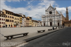 Viennaslide-06641070 Florenz, Piazza di Santa Croce // Florence, Piazza di Santa Croce