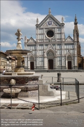 Viennaslide-06641071 Florenz, Piazza di Santa Croce // Florence, Piazza di Santa Croce