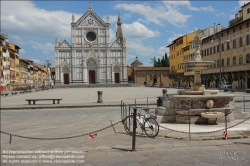 Viennaslide-06641072 Florenz, Piazza di Santa Croce // Florence, Piazza di Santa Croce