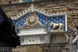 Viennaslide-06641401 Florenz, Palazzo Vecchio - Florence, Palazzo Vecchio