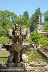 Viennaslide-06641755 Floren, Palazzo Pitti, Giardini di Boboli // Florence, Palazzo Pitti, Giardini di Boboli