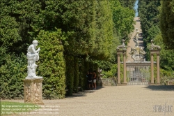 Viennaslide-06641756 Floren, Palazzo Pitti, Giardini di Boboli // Florence, Palazzo Pitti, Giardini di Boboli