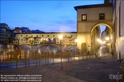 Viennaslide-06641828 Der Ponte Vecchio ist die älteste Brücke über den Arno in der italienischen Stadt Florenz. Das Bauwerk gilt als eine der ältesten Segmentbogenbrücken der Welt.