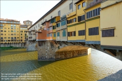 Viennaslide-06641829 Florenz, Ponte Vecchio // Florence, Ponte Vecchio