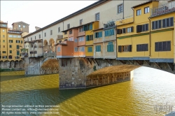 Viennaslide-06641830 Florenz, Ponte Vecchio // Florence, Ponte Vecchio