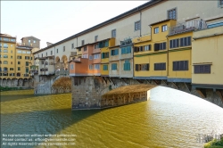Viennaslide-06641832 Florenz, Ponte Vecchio // Florence, Ponte Vecchio