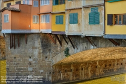 Viennaslide-06641834 Florenz, Ponte Vecchio // Florence, Ponte Vecchio