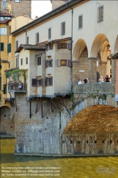 Viennaslide-06641835 Florenz, Ponte Vecchio // Florence, Ponte Vecchio