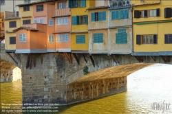 Viennaslide-06641837 Florenz, Ponte Vecchio // Florence, Ponte Vecchio