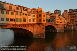 Viennaslide-06641849 Florenz, Ponte Vecchio // Florence, Ponte Vecchio