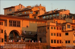 Viennaslide-06641853 Florenz, Ponte Vecchio // Florence, Ponte Vecchio