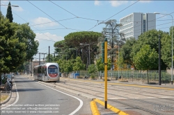 Viennaslide-06641907 Florenz, Straßenbahn, T1 Careggi - Ospedale // Florence, Tramway, T1 Careggi - Ospedale