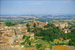 Viennaslide-06642006 Siena, Panorama vom Duomo Nuovo