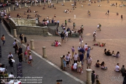 Viennaslide-06642433 Siena, Piazza del Campo