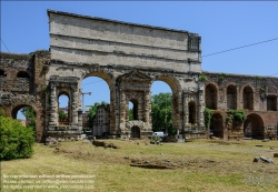 Viennaslide-06720001 Rom, Porta Maggiore // Rome, Porta Maggiore