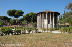 Viennaslide-06720006 Rom, Tempel des Hercules Victor // Rome, Tempio di Ercole Vincitore