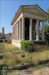 Viennaslide-06720007 Rom, Tempel des Portunus // Rome, Tempio di Portuno