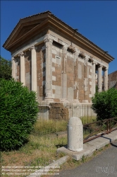 Viennaslide-06720008 Rom, Tempel des Portunus // Rome, Tempio di Portuno
