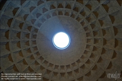 Viennaslide-06720105 Italien, Rom, Pantheon, Rotunde, Innenraum, Opaion // Italy, Rome, Pantheon, Rotunda, Interior, Opaion