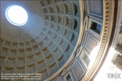 Viennaslide-06720106 Italien, Rom, Pantheon, Rotunde, Innenraum, Opaion // Italy, Rome, Pantheon, Rotunda, Interior, Opaion
