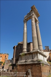 Viennaslide-06720213 Rom, Tempel des Apollo Sosianus // Rome, Templi di Apollo Sosiano e di Bellona