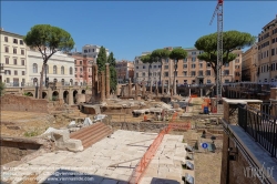 Viennaslide-06720302 Rom, Largo di Torre Argentina // Rome, Largo di Torre Argentina