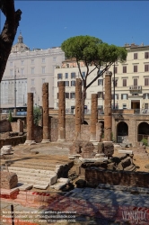 Viennaslide-06720303 Rom, Largo di Torre Argentina // Rome, Largo di Torre Argentina