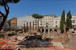 Viennaslide-06720304 Rom, Largo di Torre Argentina // Rome, Largo di Torre Argentina