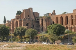 Viennaslide-06721013 Rom, Circus Maximus, Terme di Massenzio // Rome, Circus Maximus, Terme di Massenzio