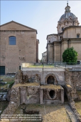 Viennaslide-06721015 Rom, Forum Romanum, Santi Luca e Martina // Rome, Forum Romanum, Chiesa Santi Luca e Martina martiri