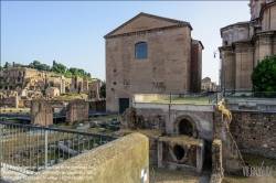 Viennaslide-06721016 Rom, Forum Romanum, Curia Iulia // Rome, Forum Romanum, Curia Iulia