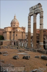 Viennaslide-06721018 Rom, Forum Romanum, Caesarforum  // Rome, Forum Romanum, Caesar's Forum